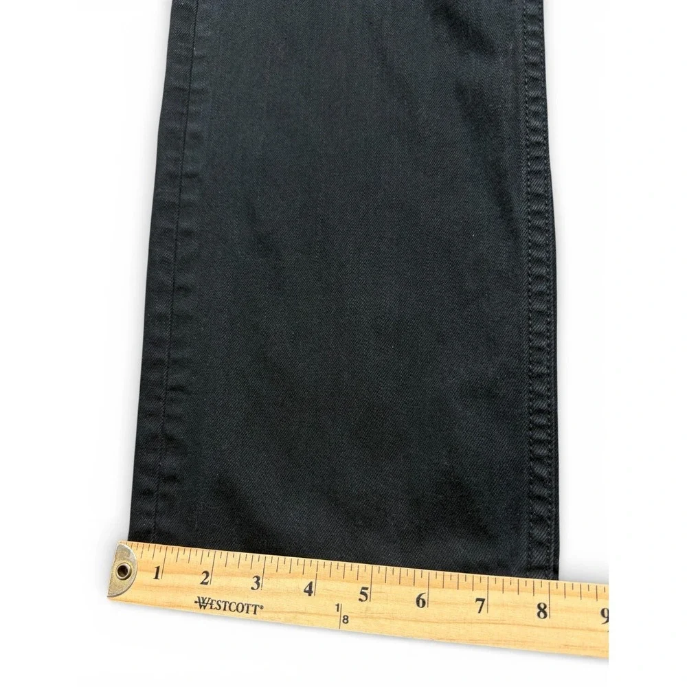 LRG Jeans Mens 36 FITS 34x30.75 Black True Straight Fit Lifted‎ Research Group